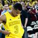 Michigan sophomore Trey Burke after the game against Indiana on Sunday, March 10. Daniel Brenner I AnnArbor.com